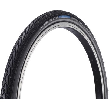 Schwalbe Buitenband - Marathon Plus - 20 inch x 1.75 - Zwart Reflecterend