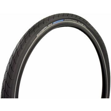 Schwalbe Buitenband - Marathon Plus - 24 inch x 1.75 - Zwart Reflecterend