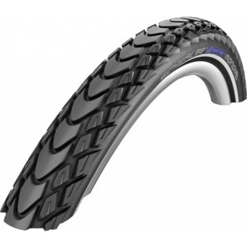 Vouwband Schwalbe Marathon Mondial Evo/DD 28 x 1.75/ 47-622mm - zwart met reflectie