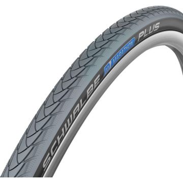 Schwalbe Buitenband Marathon Plus 24 X 1 3/8 (37-540) Zwart-grijs