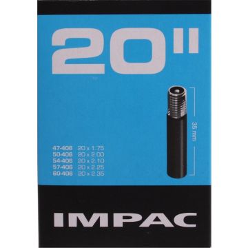 Impac Binnenband 20 X 1.75/2.35 (47/60-406) Av 35mm