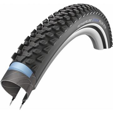 Buitenband Schwalbe Marathon Plus SmartGuard 26 x 2.10 / 54-559 MTB - zwart met reflectie