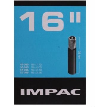 Impac Binnenband 16 X 1.75/2.125 (47/57-305) Av 35mm