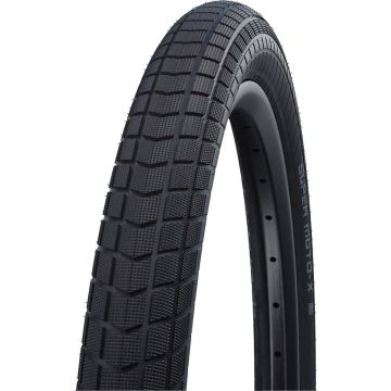 SCHWALBE Super Moto-X Clincher Tyre 27.5" Performance RaceGuard SnakeSkin Bandenmaat 70-584 | 27,5x2,80