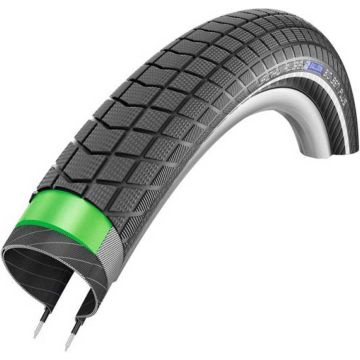 Schwalbe Buitenband - Big Ben Plus - 26 inch x 2.15 - Zwart Reflecterend