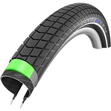 Schwalbe Buitenband - Big Ben Plus - 28 inch x 2.00 - Zwart Reflecterend