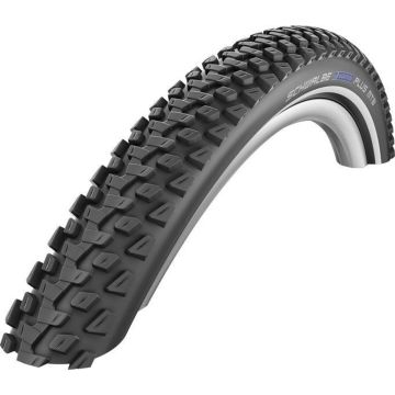 Buitenband Schwalbe Marathon Plus MTB SmartGuard 27.5 x 2.25/ 57-584 - zwart met reflectie