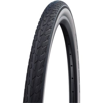 Schwalbe Buitenband Road Cruiser 26 X 1.75 (47-559) Zwart/wit