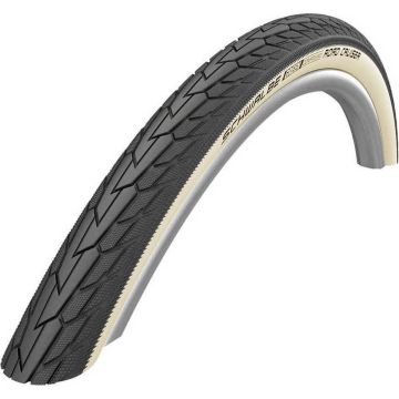 Schwalbe Buitenband Road Cruiser 28 X 1.40 (37-622) Zwart/wit