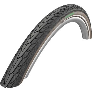 Schwalbe Buitenband Road Cruiser 28 X 1.60 (42-622) Zwart/bruin