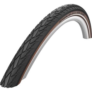 Schwalbe Buitenband - Road Cruiser - 28 inch x 1.75 - Zwart/- Bruin Reflecterend