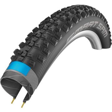 Buitenband Schwalbe Smart Sam Performance 28 x 1.40 / 37-622 mm - zwart met reflectie