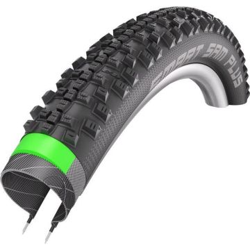 Buitenband Schwalbe Smart Sam Plus DD GreenGuard 29 x 2.10 / 54-622 mm - zwart