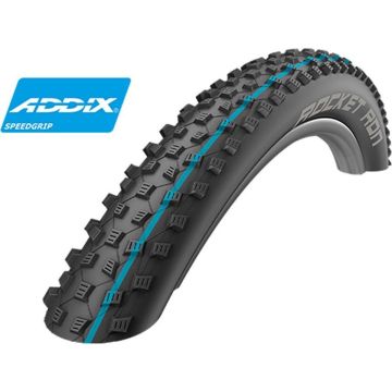 Vouwband Schwalbe Rocket Ron Performance 24 x 2.10 / 54-507 mm - zwart