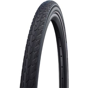 Schwalbe Buitenband - Road Cruiser K-Guard - 28 inch x 1.40 - Zwart Reflecterend