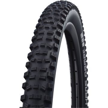 SCHWALBE Hans Dampf Performance Vouwband TLR E-25 Addix 24x2.35", zwart Bandenmaat 60-507 | 24x2,35"