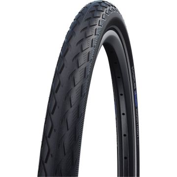 Buitenband Schwalbe Marathon Tour GreenGuard 28 x 1.00 / 25-622mm - zwart met reflectie