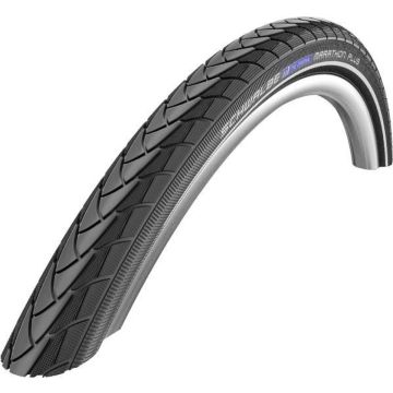 Buitenband Schwalbe Marathon Plus SmartGuard 28 x 1.10 / 28-622 - zwart met reflectie