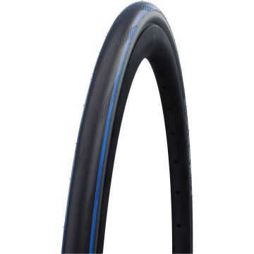 Schwalbe Buitenband One Vouwband 28 X 1.00 (25-622) Zwart/blauw