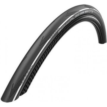 Vouwband Schwalbe One V-Guard 28 x 1.00 / 25-622 - zwart met een witte streep