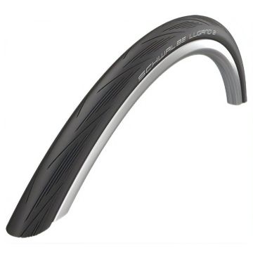 Schwalbe Buitenband Lugano Ii Draadband 28 X 1.10 (28-622) Zwart