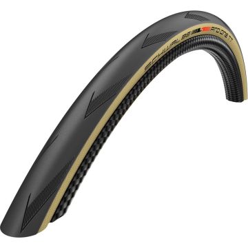 Schwalbe Buitenband One Tt Tle 28 Inch (28-622) Zwart/beige