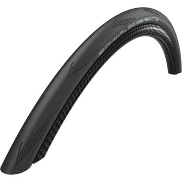 Schwalbe Buitenband - Lugano II - 700 x 23 inch - Zwart - Vouwband