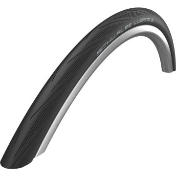 Schwalbe Buitenband - Lugano II K-Guard - 700 x 25 draad - Zwart