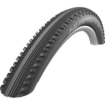 Buitenband Schwalbe Hurricane RaceGuard 26 x 2.10 / 54-559 - zwart met reflectie