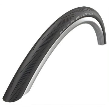 Schwalbe Buitenband Lugano Ii Vouwband 28 X 1.00 (25-622) Zwart