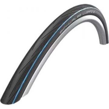 Schwalbe Buitenband Lugano Ii Vouwband 28 X 1.00 (25-622) Zwart/blauw