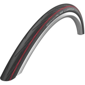 Schwalbe Buitenband Lugano Ii Draad 28 X 1.00 (25-622) Zwart/rood