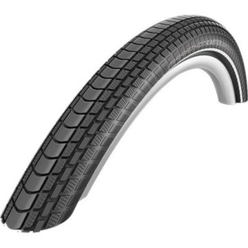 Vouwband Schwalbe Marathon Almotion 28 x 1.50 / 40-622 mm - zwart met reflectie