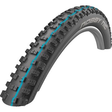 Vouwband Schwalbe Nobby Nic Super Ground 27.5 x 2.25 / 57-584 mm - zwart