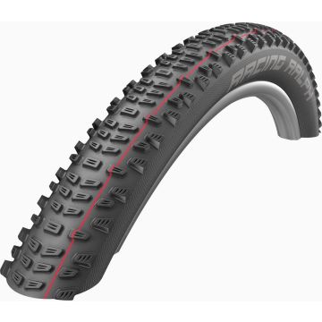 Vouwband Schwalbe Racing Ralph Super Ground 26 x 2.25 / 57-559 mm - zwart