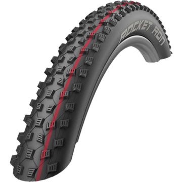 Vouwband Schwalbe Rocket Ron Super Race 26 x 2.35 / 60-559 mm - zwart