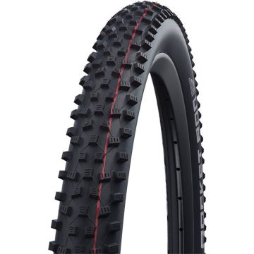 Vouwband Schwalbe Rocket Ron Super Ground 27.5 x 2.10 / 54-584 mm - zwart