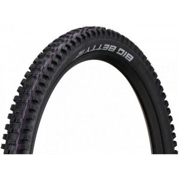 Vouwband Schwalbe Big Betty Super Downhill 29 x 2.40 / 62-622 mm - zwart