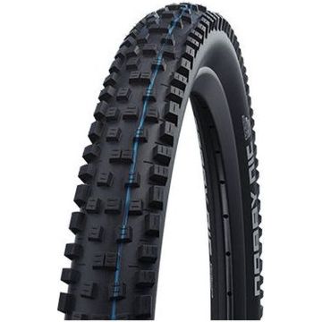 Vouwband Schwalbe Nobby Nic DD RaceGuard 27.5 x 2.80 / 70-584 mm - zwart