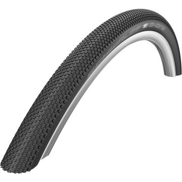 Vouwband Schwalbe G-One Allround Super Ground 28 x 1.35 / 35-622 mm - zwart