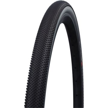 Vouwband Schwalbe G-One Allround DD RaceGuard 27.5 x 2.25 / 57-584 mm - zwart met reflectie