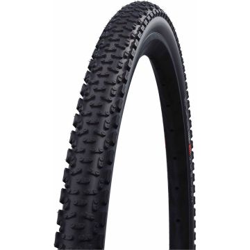 Schwalbe Vouwband G-One Ultrabite - SuperGround - TLE - 28 x 1.5 inch / 40-622 - ADDIX SpeedGrip - Zwart