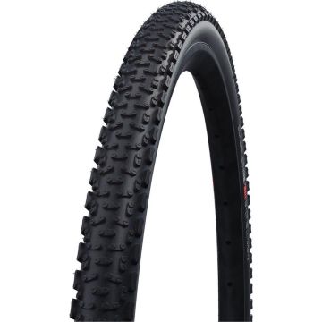 Schwalbe Vouwband G-One Ultrabite - SuperGround - TLE - 28 x 2 inch / 50-622 - ADDIX SpeedGrip – Zwart