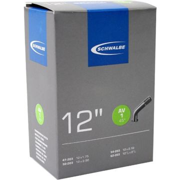 Schwalbe Binnenband 12 X 1.75/2.10 Inch (47/62-203) Av 38 Mm