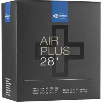 Binnenband Schwalbe AV17AP Air Plus 28" / 37/47-622 - 40mm ventiel