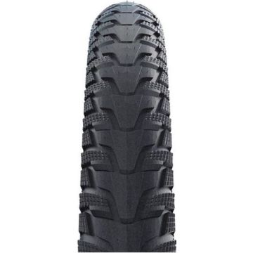 Schwalbe Buitenband - Energizer Plus Tour - 28 inch x 1.50 - Zwart Reflecterend