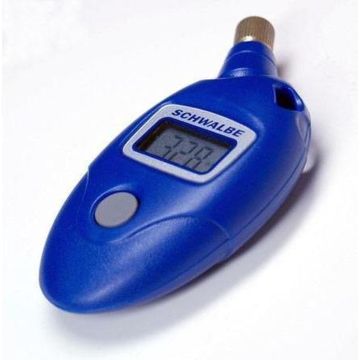 Schwalbe Bandenspanningsmeter Airmax Pro Blauw