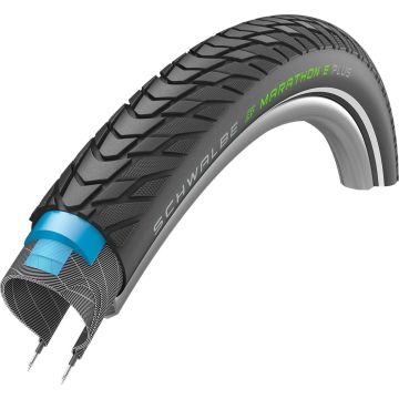 Buitenband Schwalbe Marathon E-Plus Performance Line 28 x 2.20 / 55-622 mm - zwart met reflectie