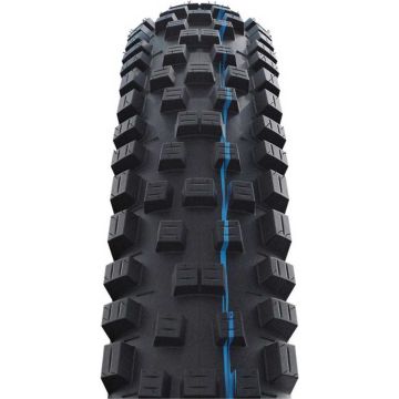 Vouwband Schwalbe Nobby Nic Super Ground 26 x 2.40 / 62-559 mm - zwart