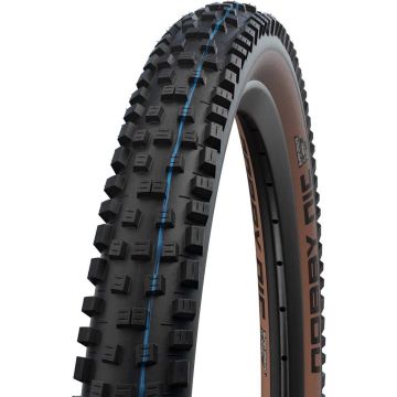 Schwalbe Nobby Nic Addix Spgrip Super Ground 29´´ Tubeless Mtb-vouwband Zwart 29´´ / 2.40